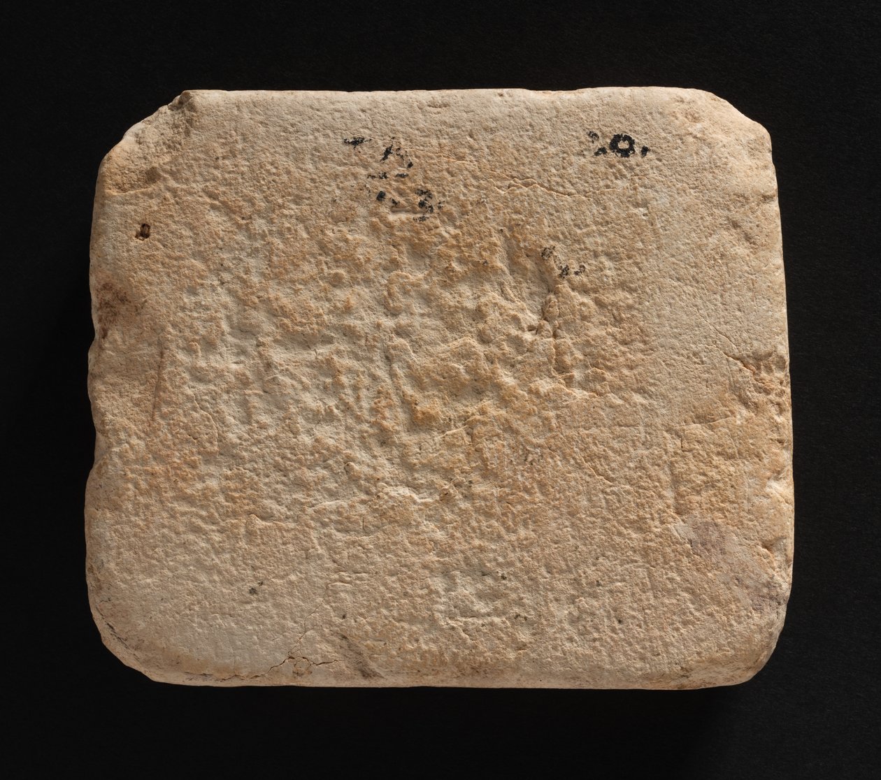 Molde de piedra caliza para fundir joyas de metal, Reino Nuevo de Egyptian 18th Dynasty