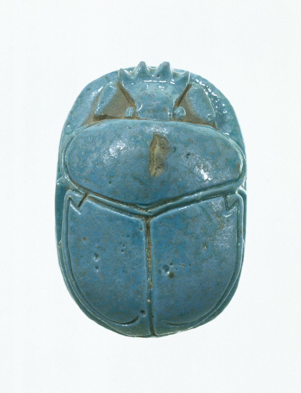 Escarabajo de matrimonio de Amenhotep III y la reina Tiye, Nuevo Reino de Egyptian 18th Dynasty