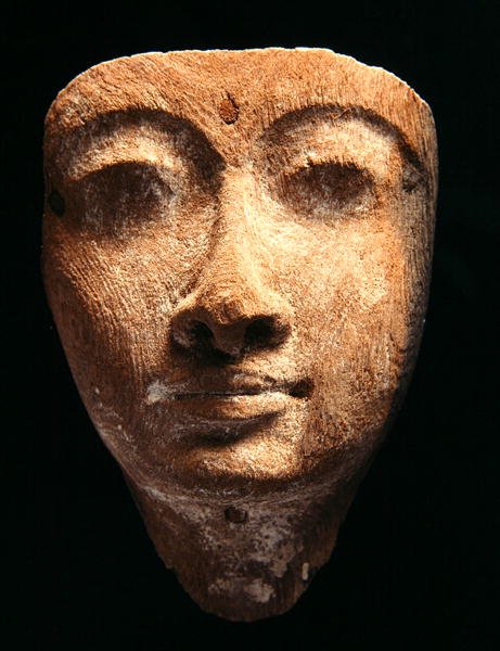 Máscara, Nuevo Reino de Egyptian 18th Dynasty