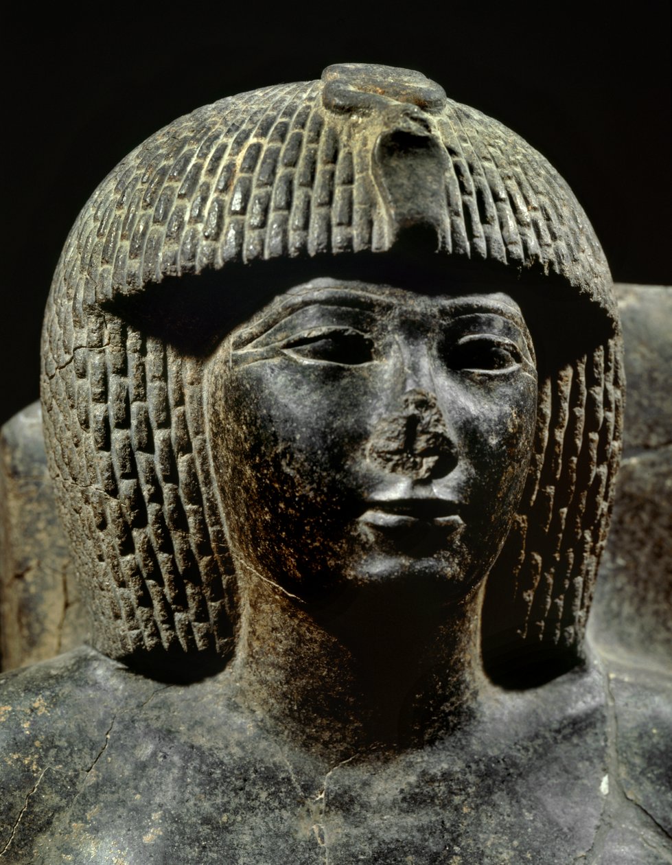 Faraón Tutmosis IV (granito negro) de Egyptian 18th Dynasty