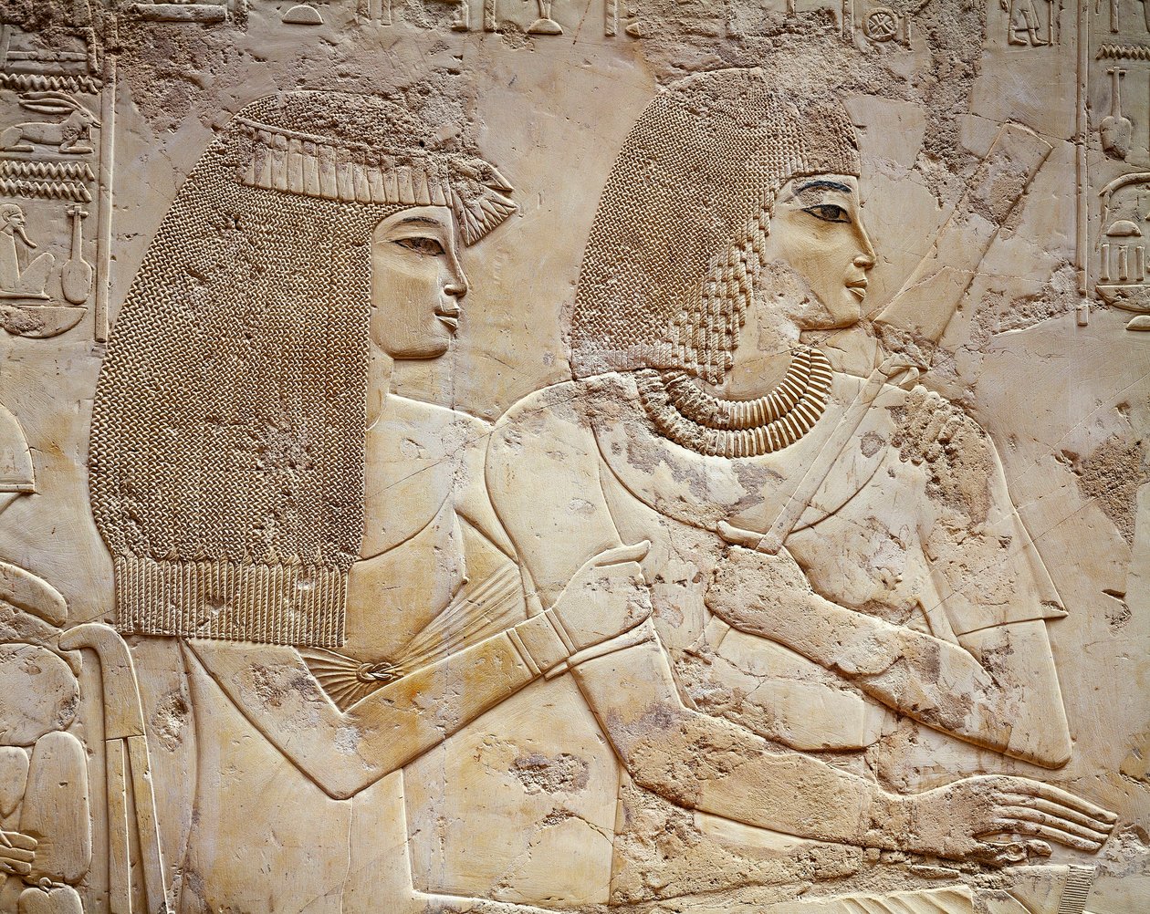Ramos y su esposa, Tumba de Ramos, Sheikh 