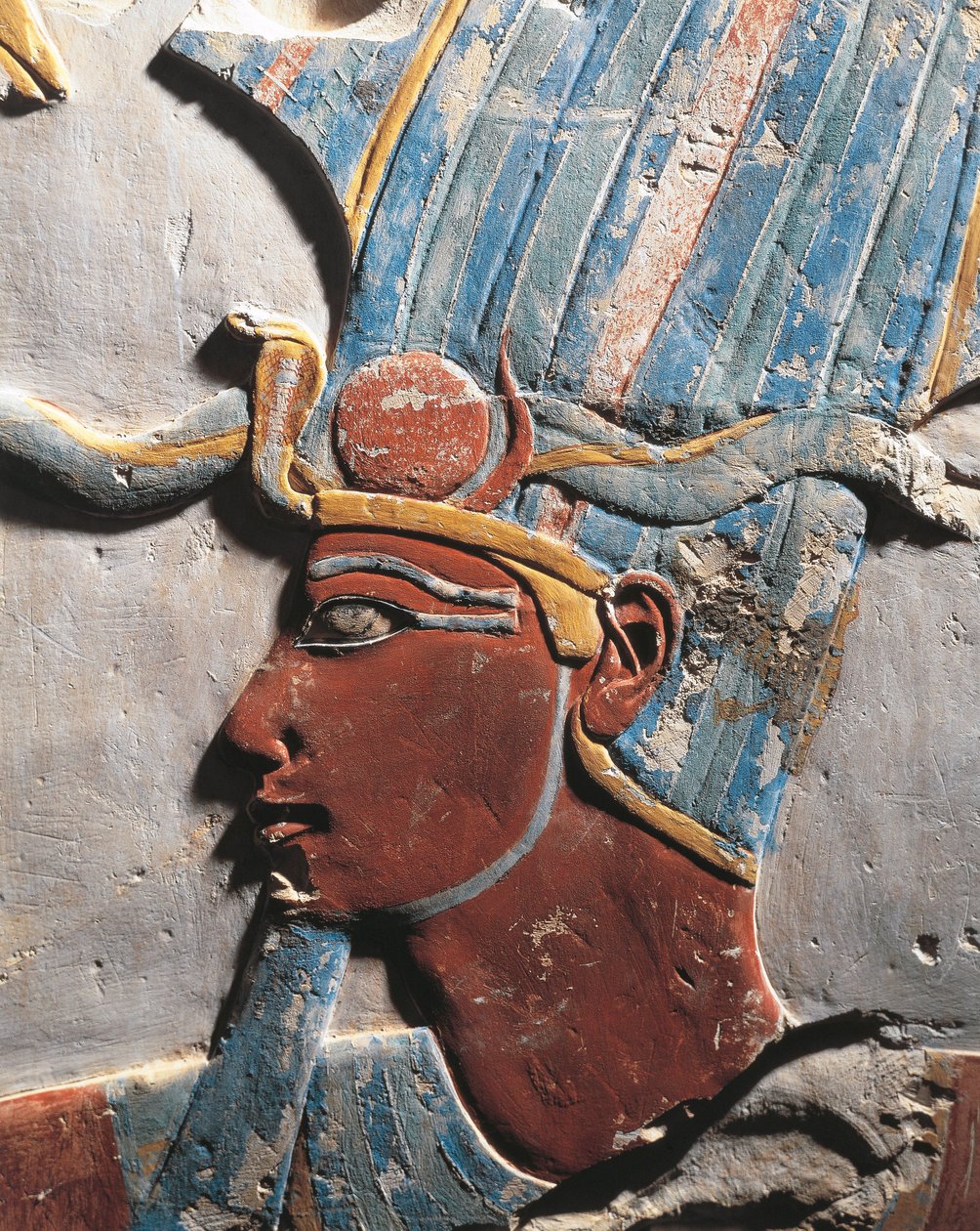 Relieve que representa al faraón Tutmosis III de Egyptian 18th Dynasty