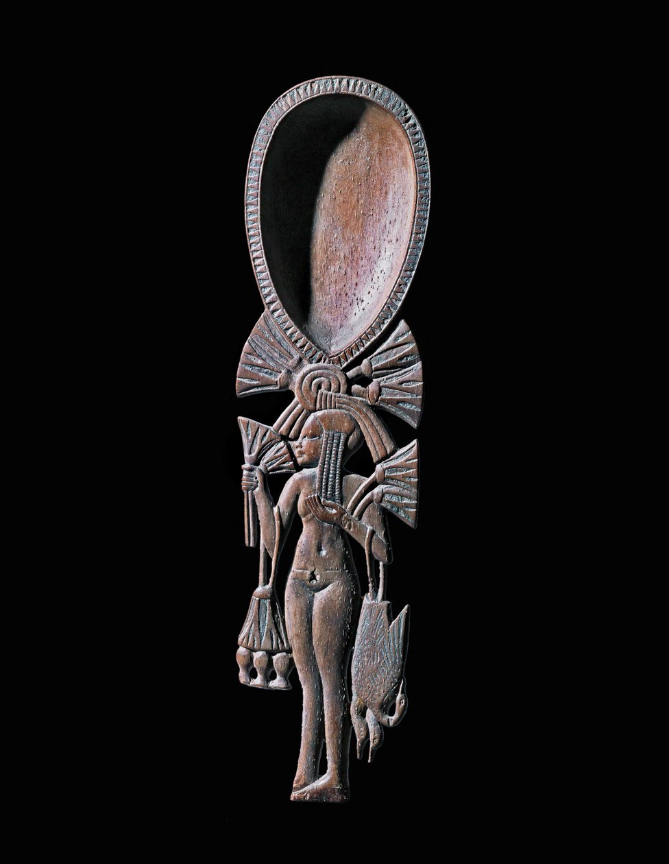 Cuchara para sujetar crema facial ... de Egyptian 18th Dynasty