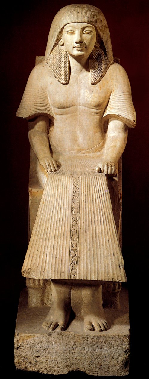 Estatua de Maya (funcionario egipcio) de Egyptian 18th Dynasty