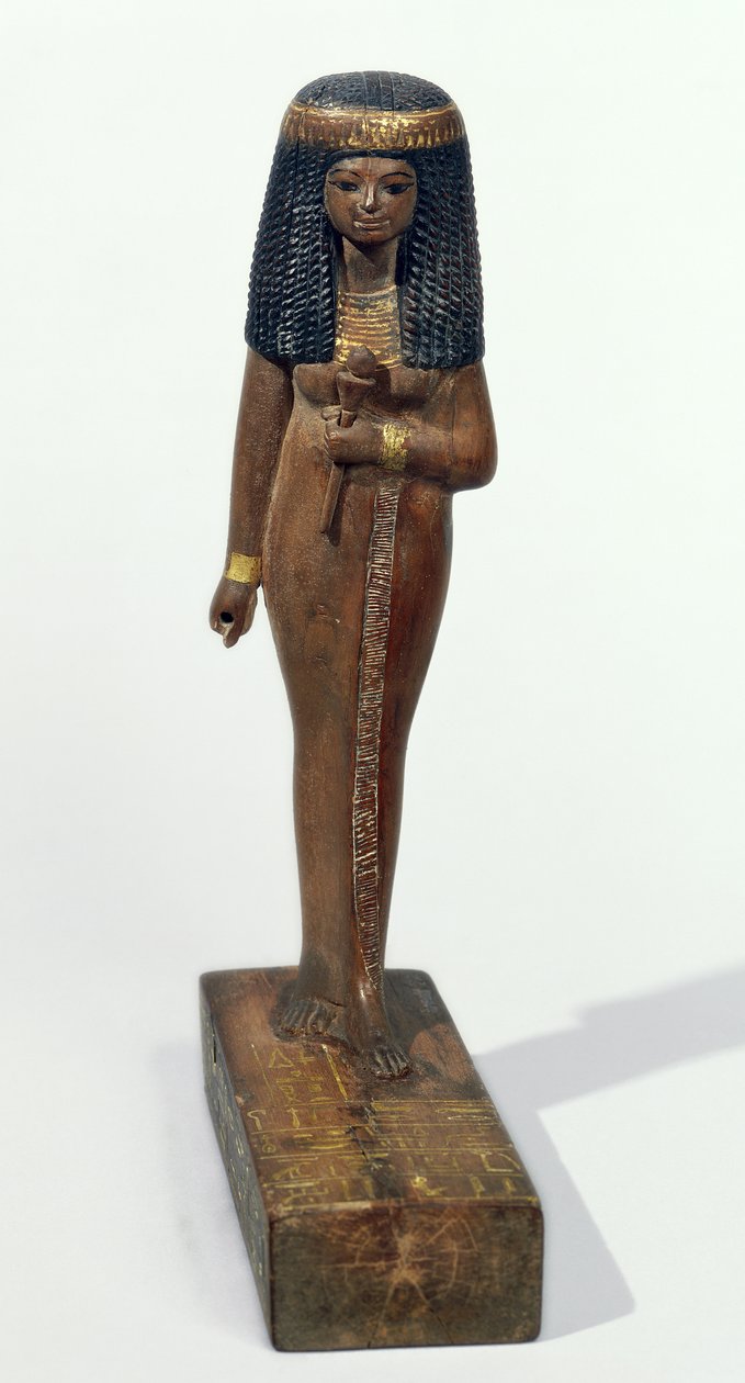 Estatua de la Dama Nay, Nuevo Reino de Egyptian 18th Dynasty