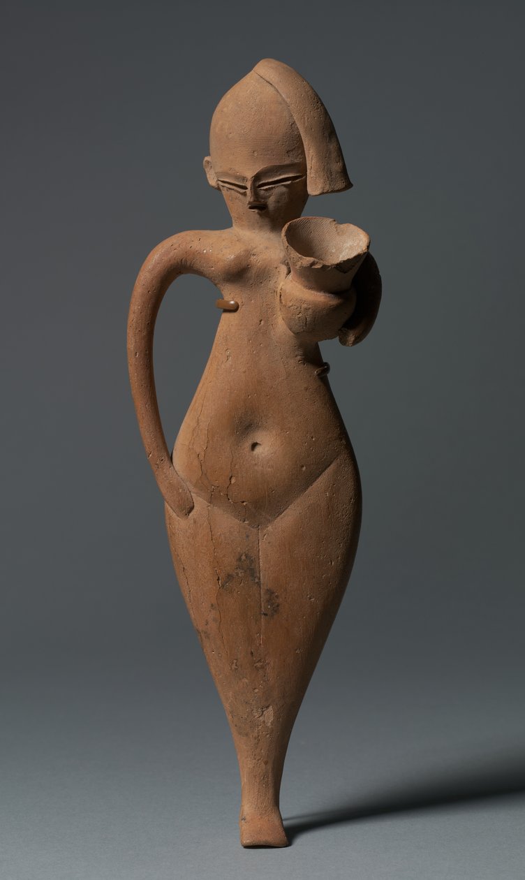Estatuilla de una sirvienta, c.1323-1186 a.C. de Egyptian 18th Dynasty
