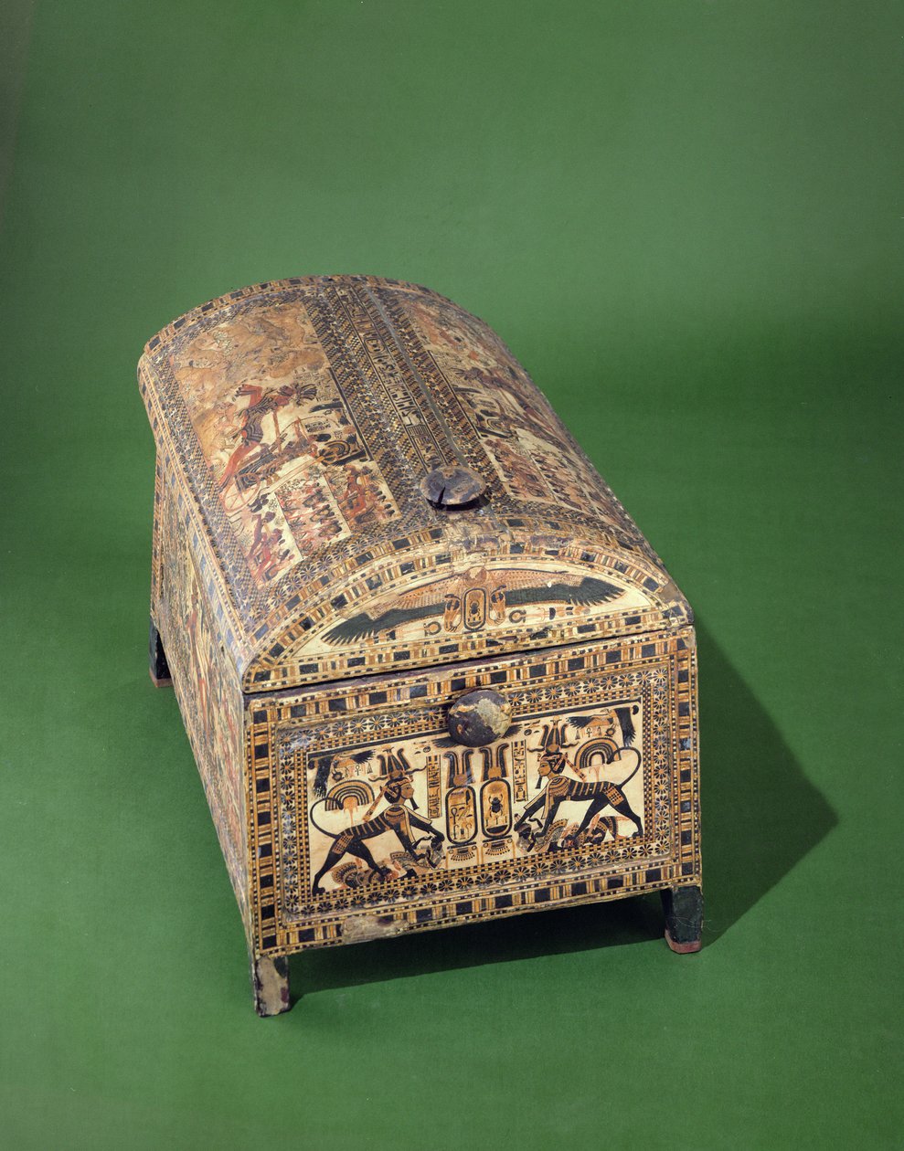 Cofre de Tutankamón, Nuevo Reino, c.1340 a.C. de Egyptian 18th Dynasty