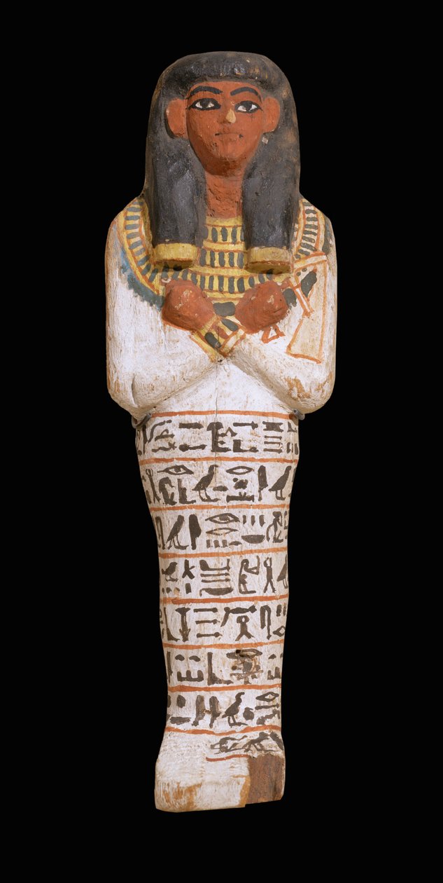 Figura de Ushebti para Hapyaa, final de la XVIII dinastía ... de Egyptian 18th Dynasty