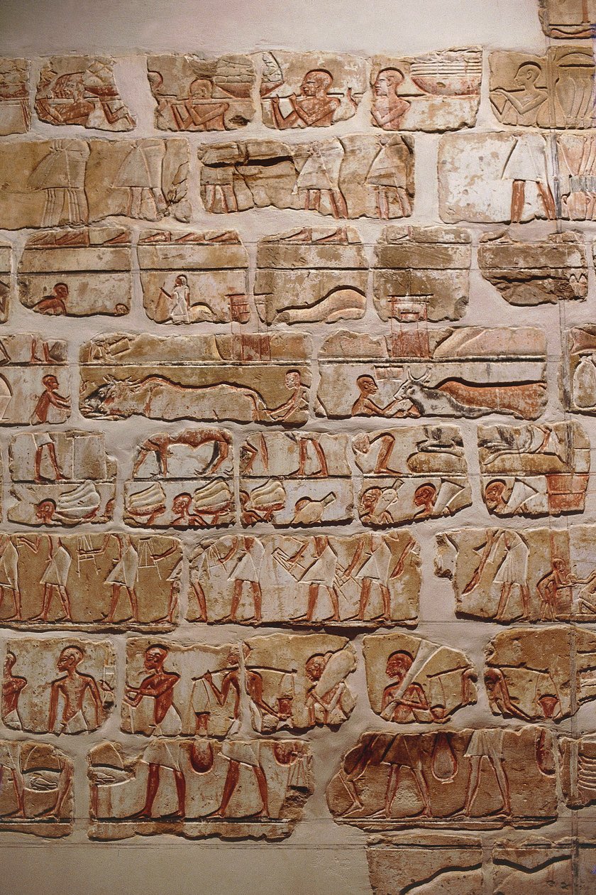 Muralla de Akenatón, Reino Nuevo, Dinastía XVIII de Egyptian 18th Dynasty