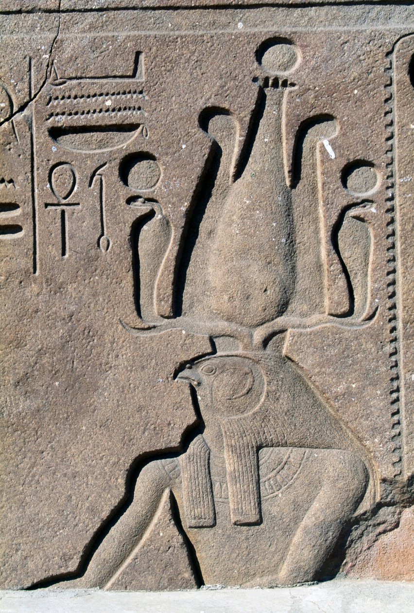 Bloque con relieves e inscripciones de Ramsés II, Gran Templo de Amón, Tanis, Egipto, Reino Nuevo, Dinastía XIX de Egyptian 19th Dynasty