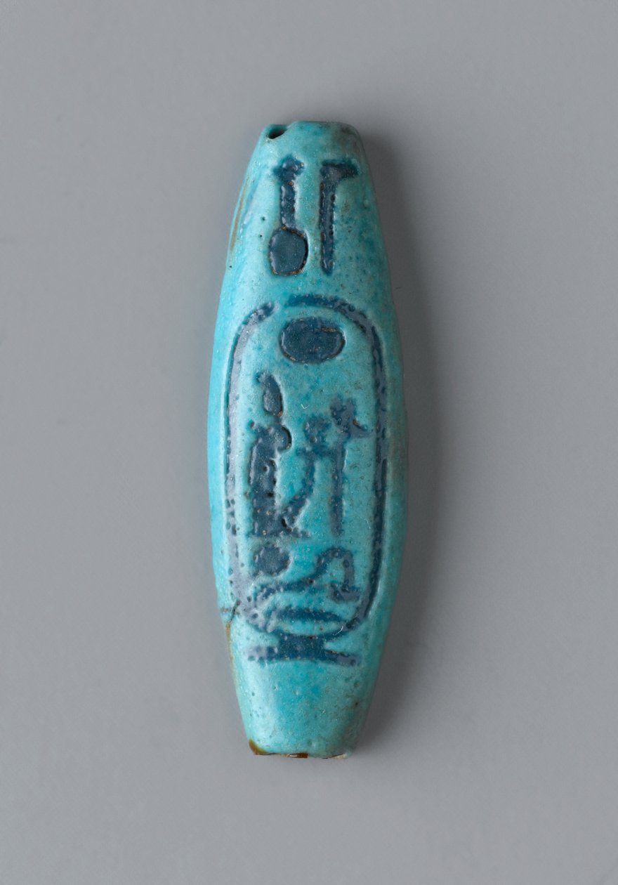 Cuentas ovaladas alargadas, Nuevo Reino de Egyptian 19th Dynasty
