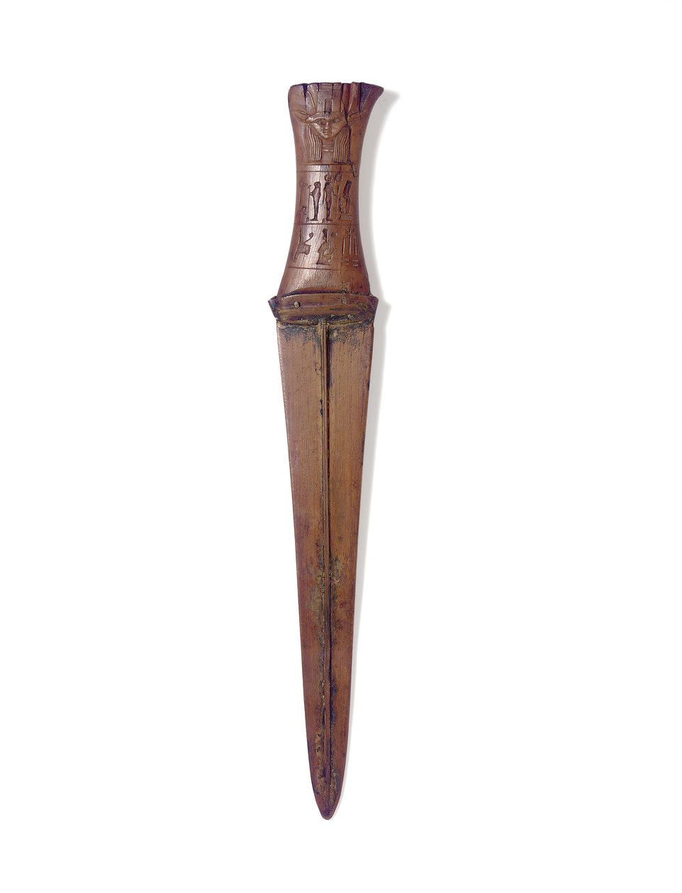 Daga, Nuevo Reino, c.1156-51 a.C. de Egyptian 20th Dynasty
