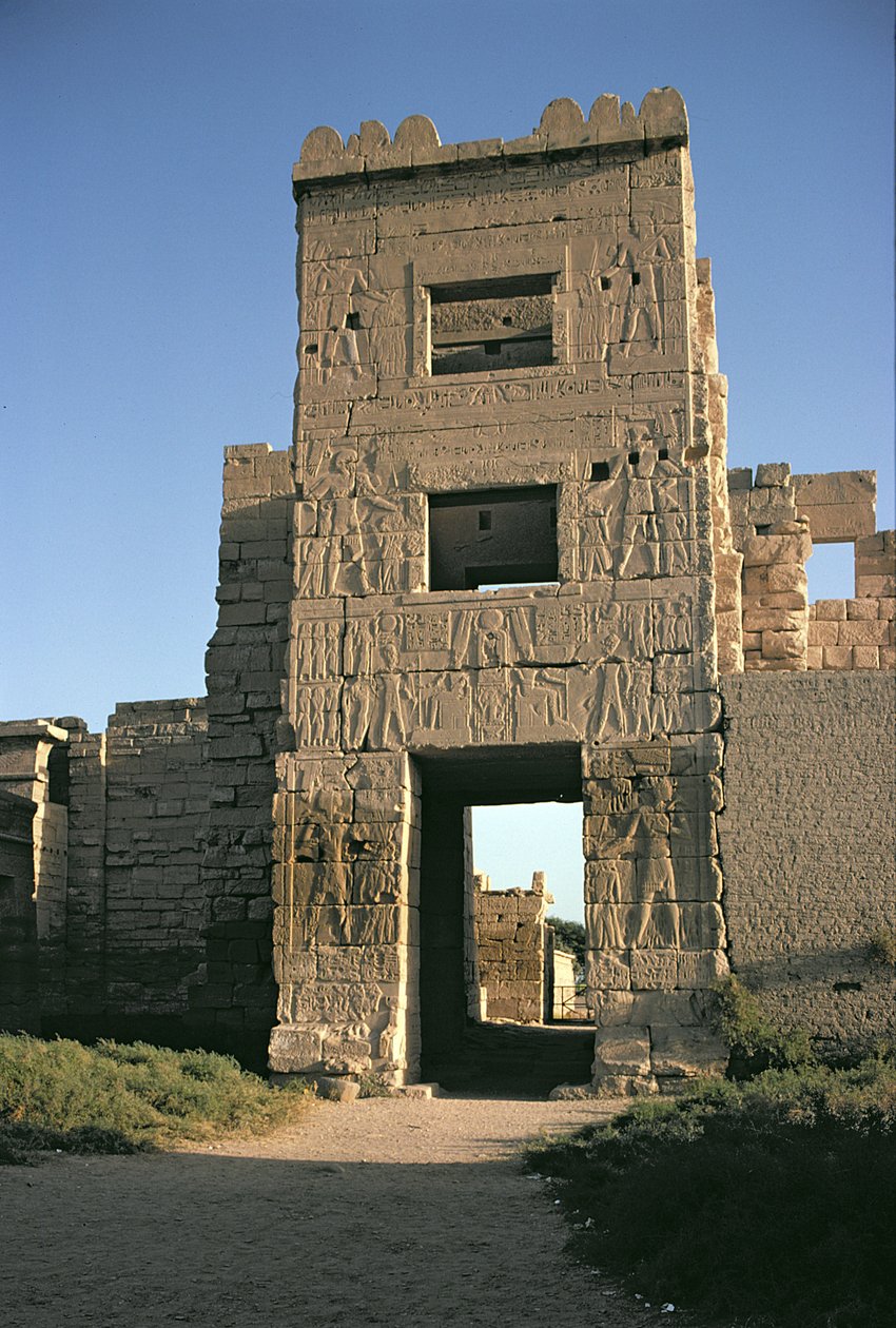Gran Puerta Este de Egyptian 20th Dynasty