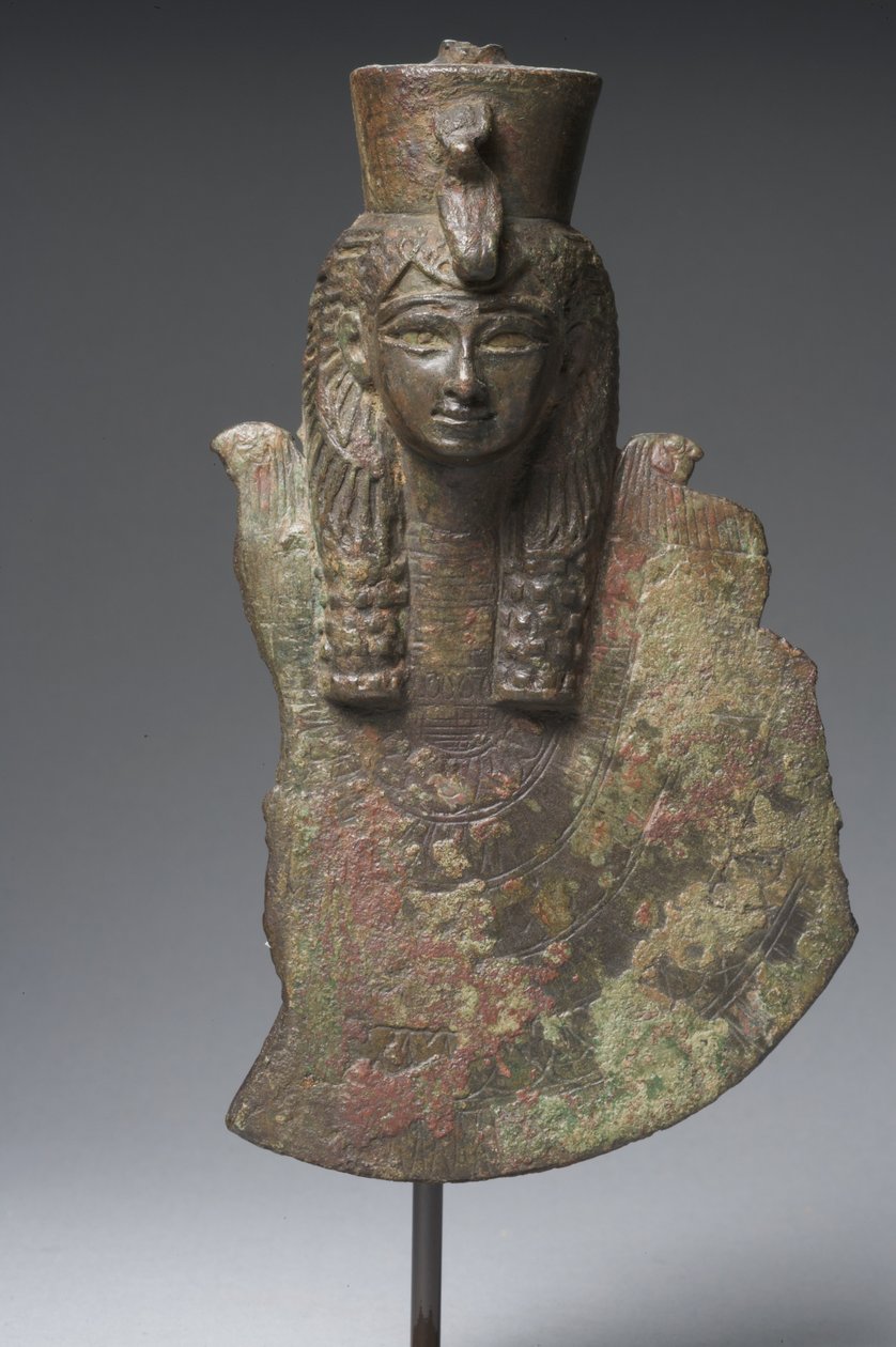 Égida de Isis, Período Dinástico Tardío de Egyptian 26th Dynasty
