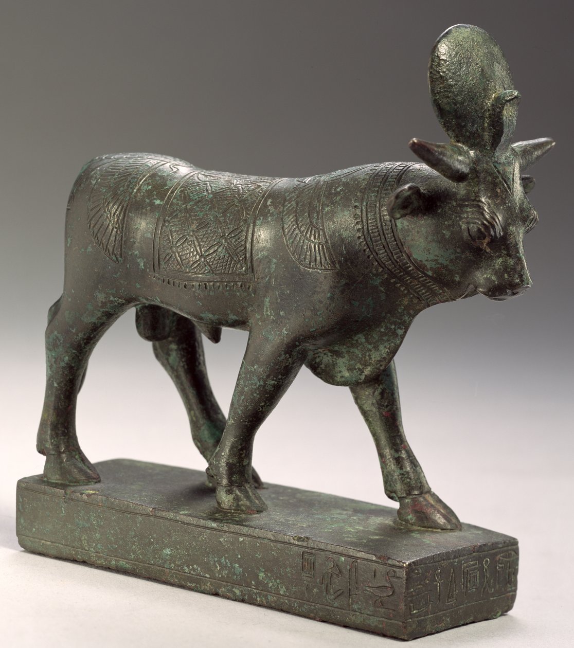 Toro Apis, Periodo Tardío de Egyptian 26th Dynasty