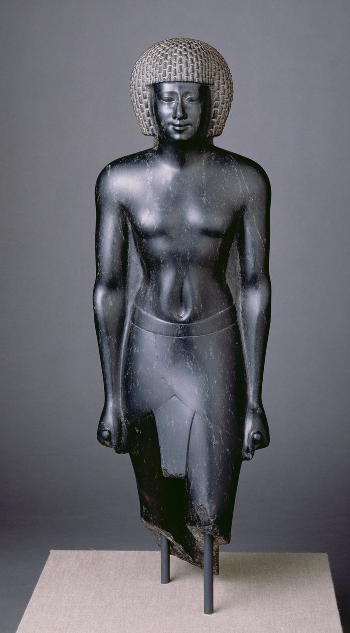 La Estatua Dattari, Período Tardío de Egyptian 30th Dynasty
