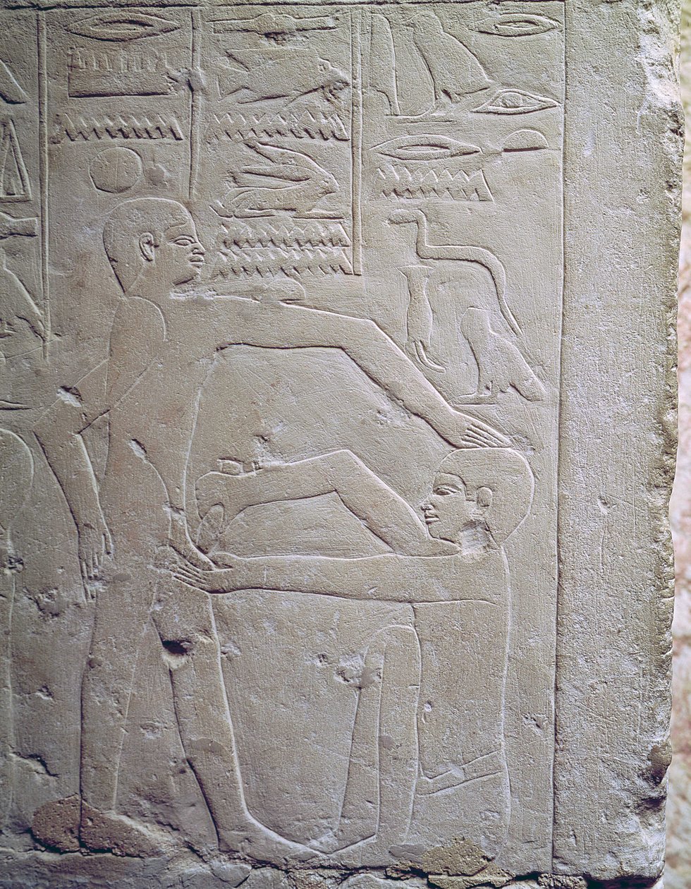  de Egyptian 6th Dynasty