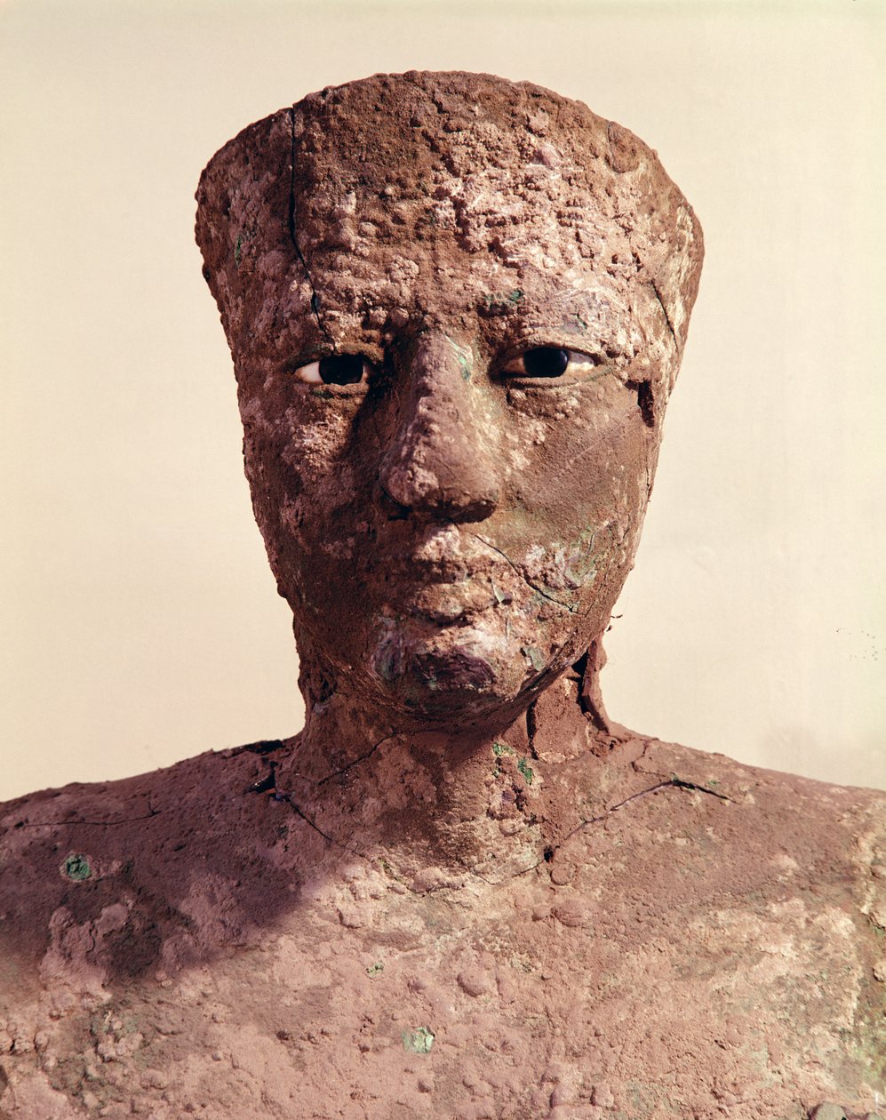 Estatua de Pepi I (2289-2255 a.C.) (detalle) de Egyptian 6th Dynasty