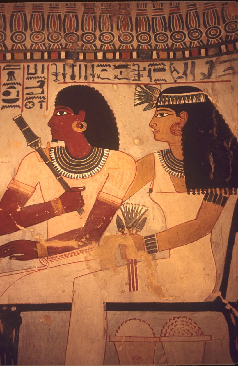 Antiguo Egipto, Tumba de Sennufer, Tebas/Luxor de Egyptian Egyptian