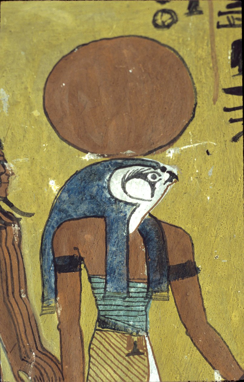 Antiguo Egipto, Pintura mural, Tumba de Sennedjem, Tumba de los Nobles, Tebas, Deir el Medina de Egyptian Egyptian