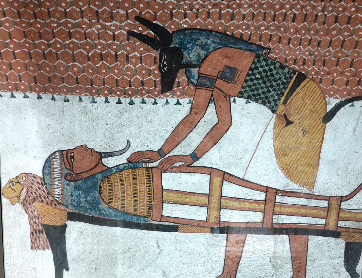 Anubis, Tumba de Inherkhau, Deir El Medineh de Egyptian Egyptian