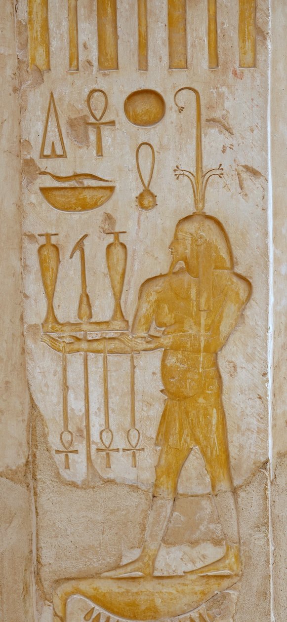 Templo funerario de Hatshepsut, Deir el Bahari de Egyptian Egyptian
