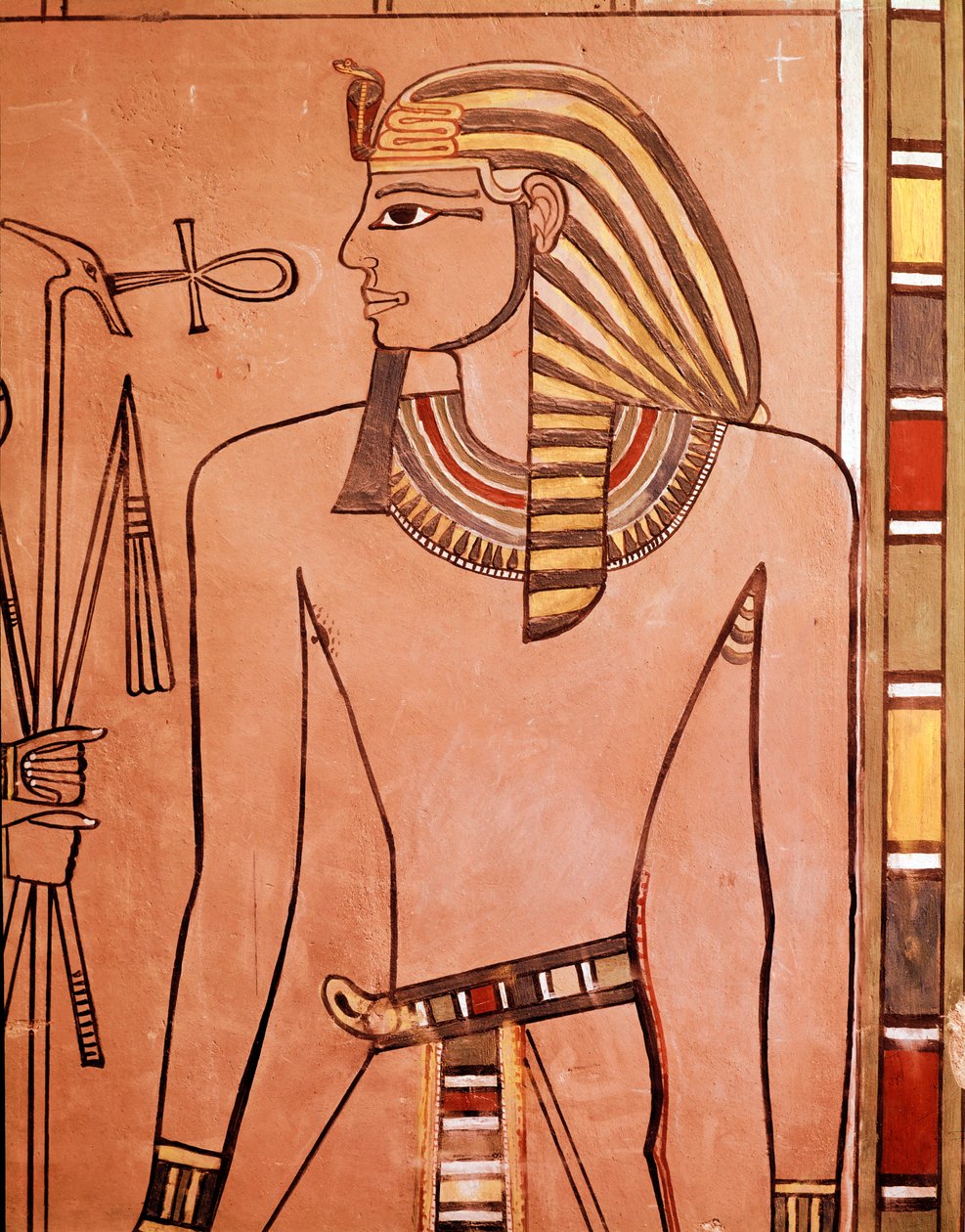 Rey Amenhotep II (Amenofis II) de Egyptian Egyptian