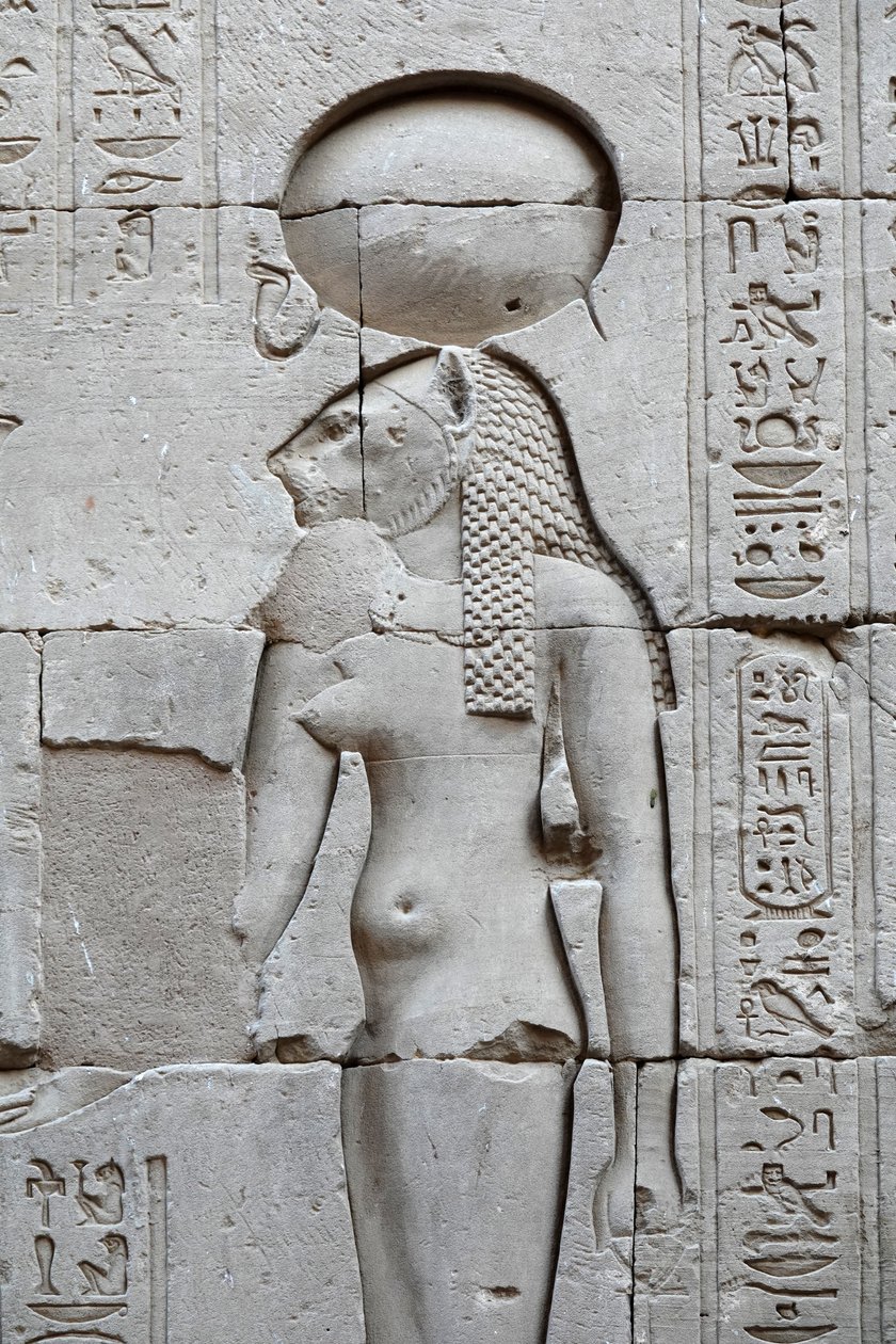 Sekhmet, Templo de Horus, Edfu de Egyptian Egyptian