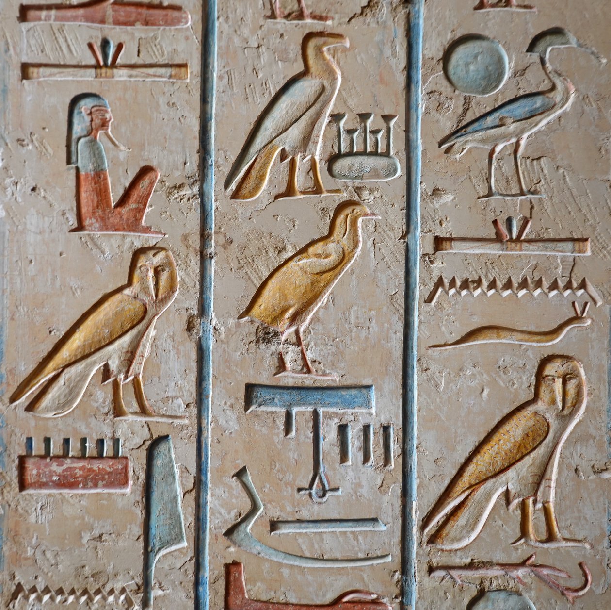 Tumba de Ramsés IX, Valle de los Reyes, Luxor de Egyptian Egyptian