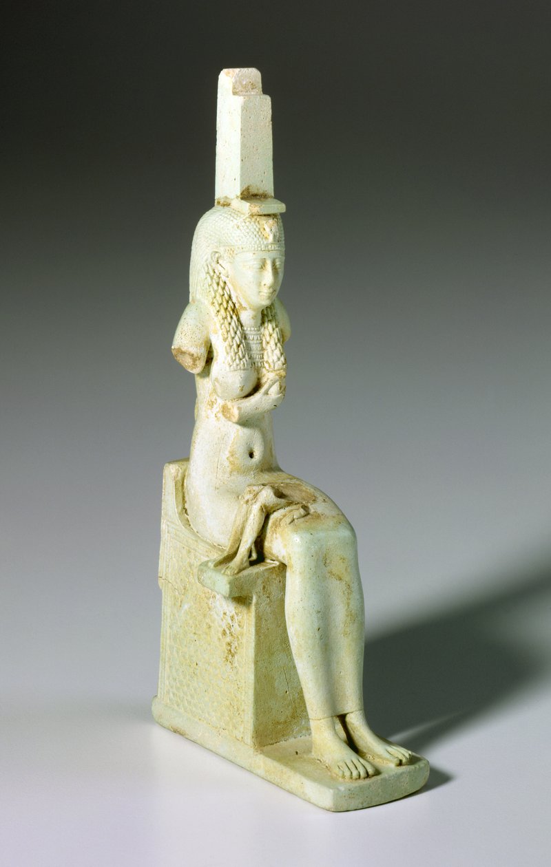 Amuleto de Isis y Horus de Egyptian Ptolemaic Period