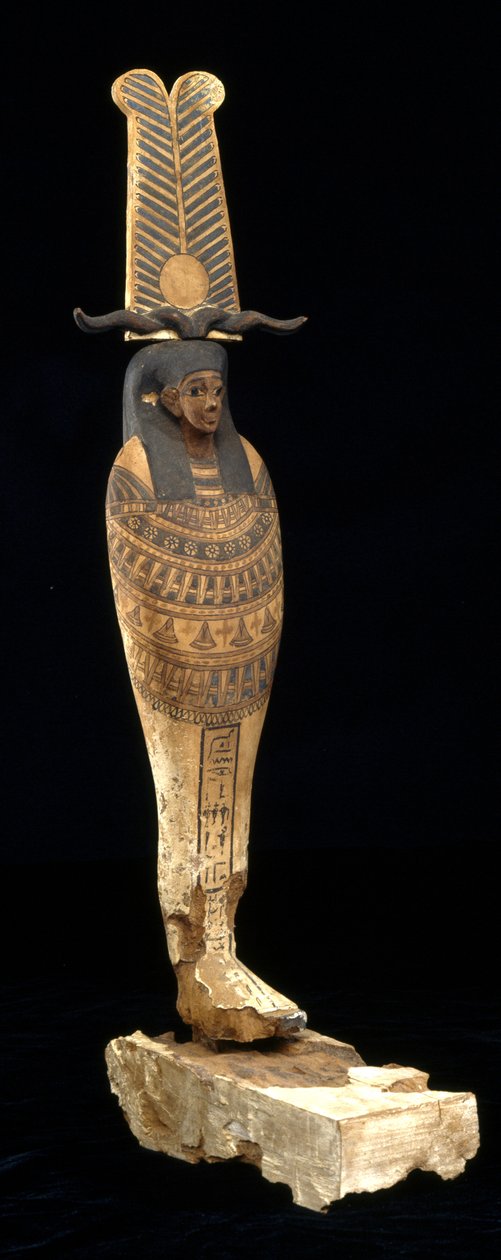 Figura de Ptah-Sokar-Osiris, 332-30 a.C. de Egyptian Ptolemaic Period