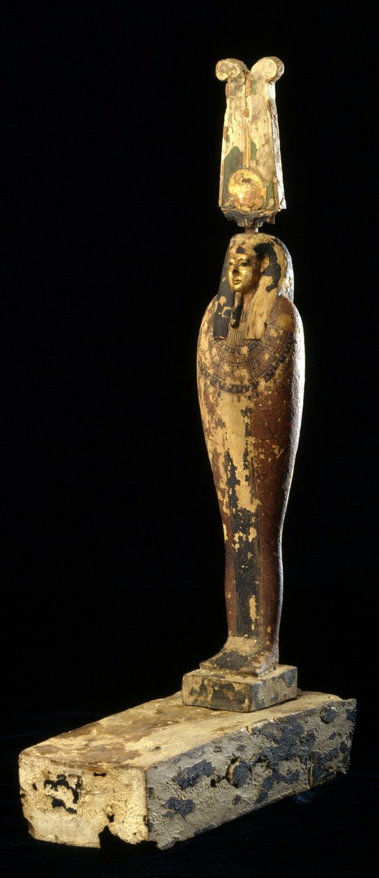 Figura de Ptah-Sokar-Osiris de Egyptian Ptolemaic Period