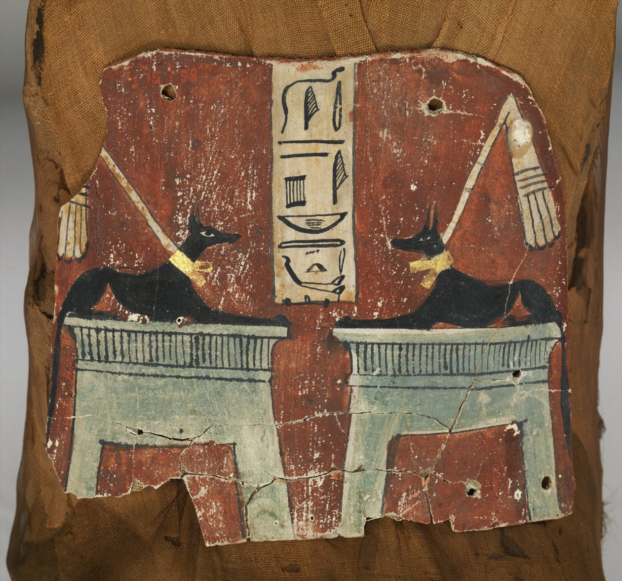 Momia de Nesmin de Egyptian Ptolemaic Period