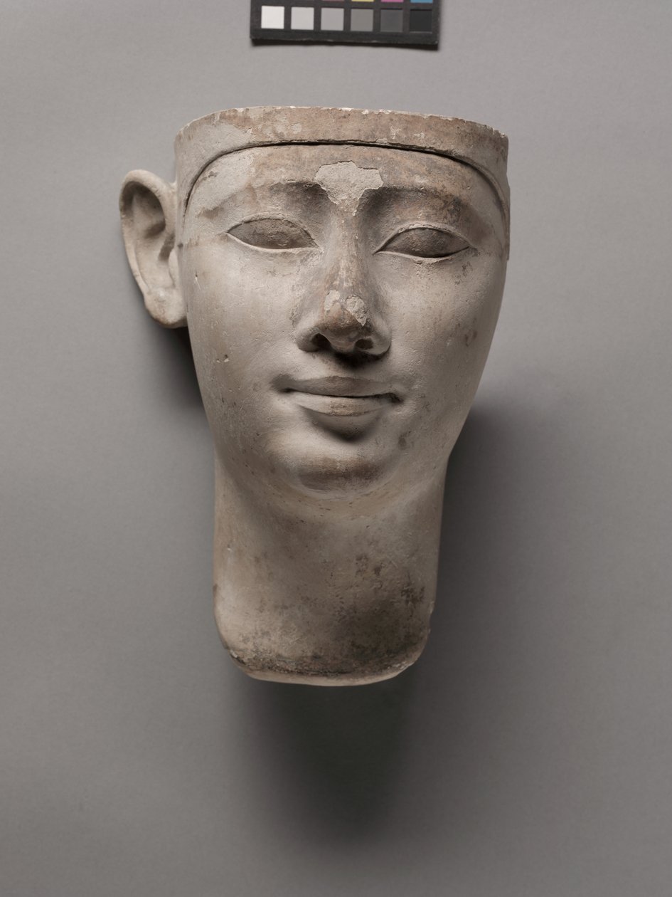 Cabeza votiva de un rey, 305-246 a.C. de Egyptian Ptolemaic Period