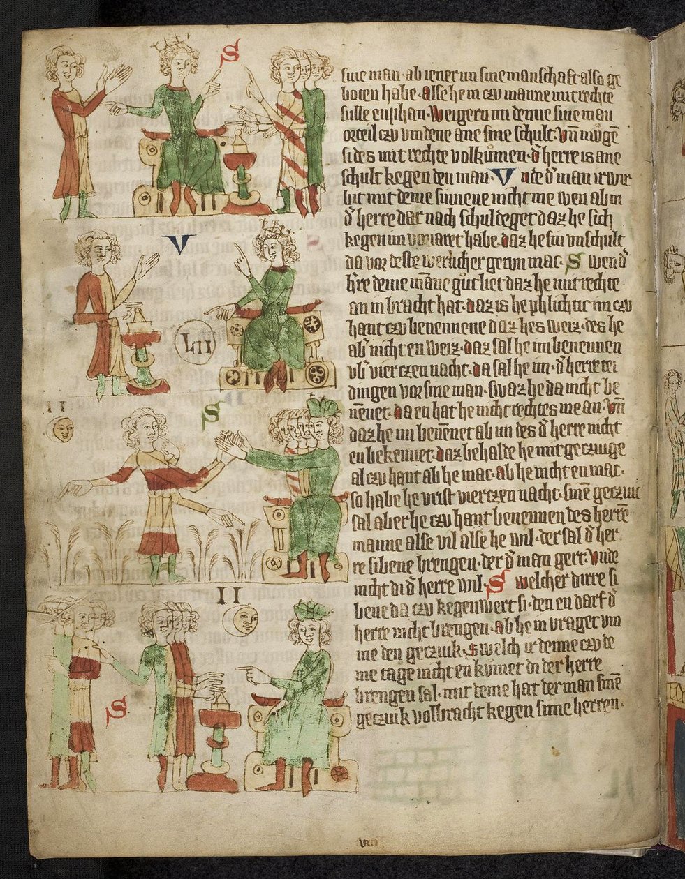 Ley feudal. Del Sachsenspiegel de Heidelberg de Eike von Repgow