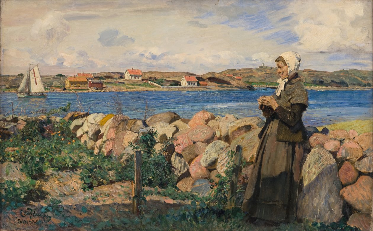 Del archipiélago noruego de Hjalmer Eilif Emanuel Peterssen