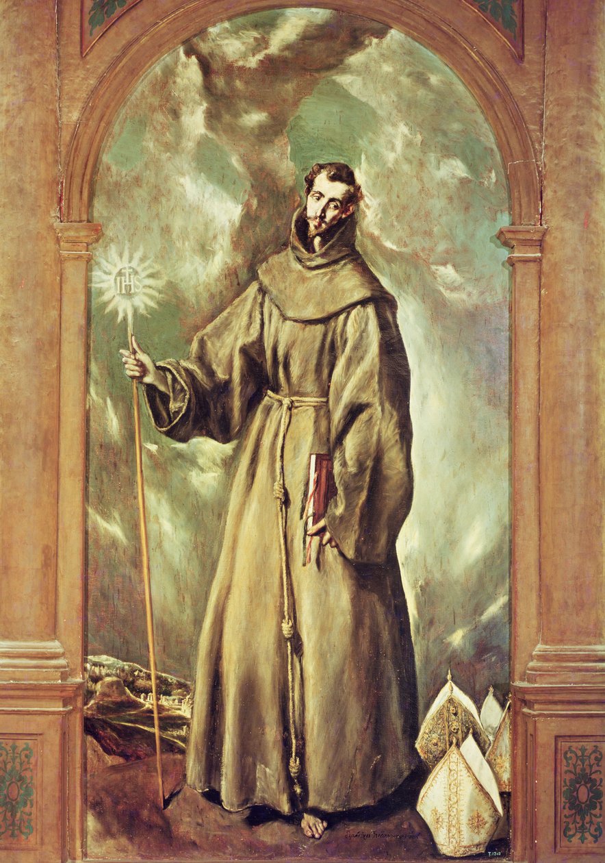 San Bernardo de Claraval, 1603 de El Greco