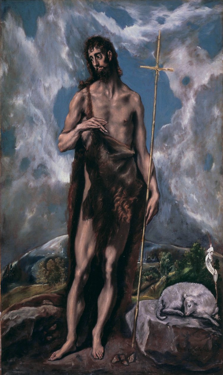 San Juan Bautista de El Greco