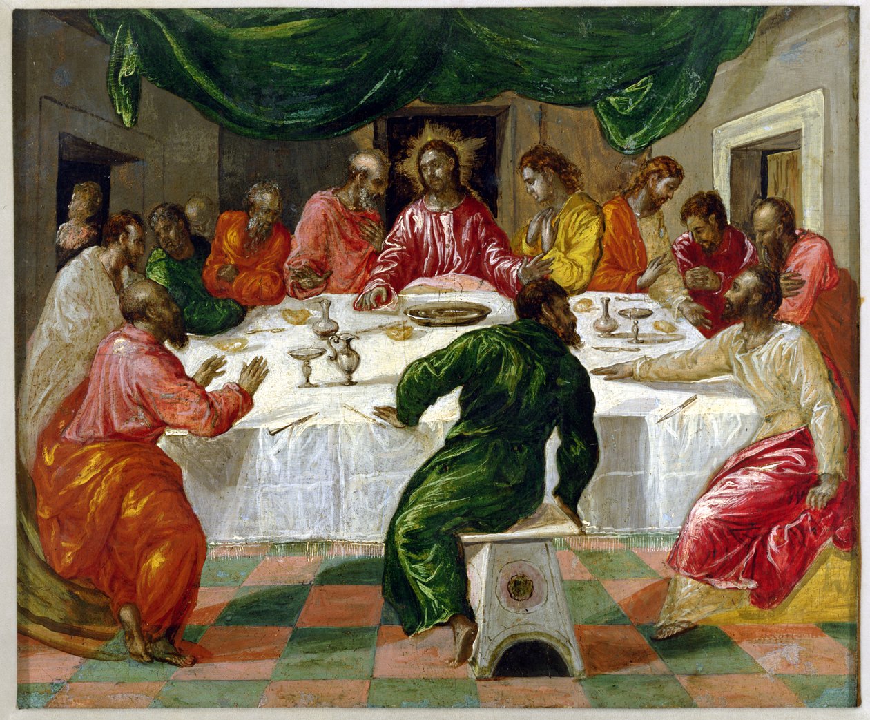 La Última Cena de El Greco