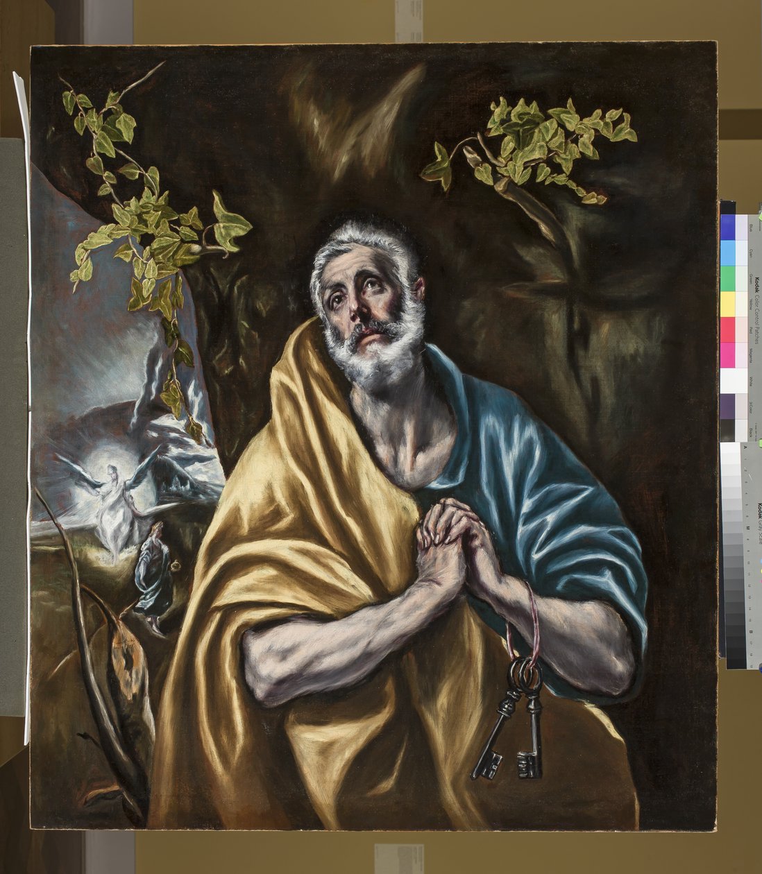 San Pedro penitente, c.1590-95 de El Greco