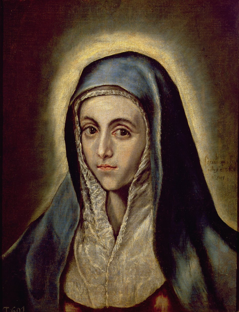 La Virgen María de El Greco