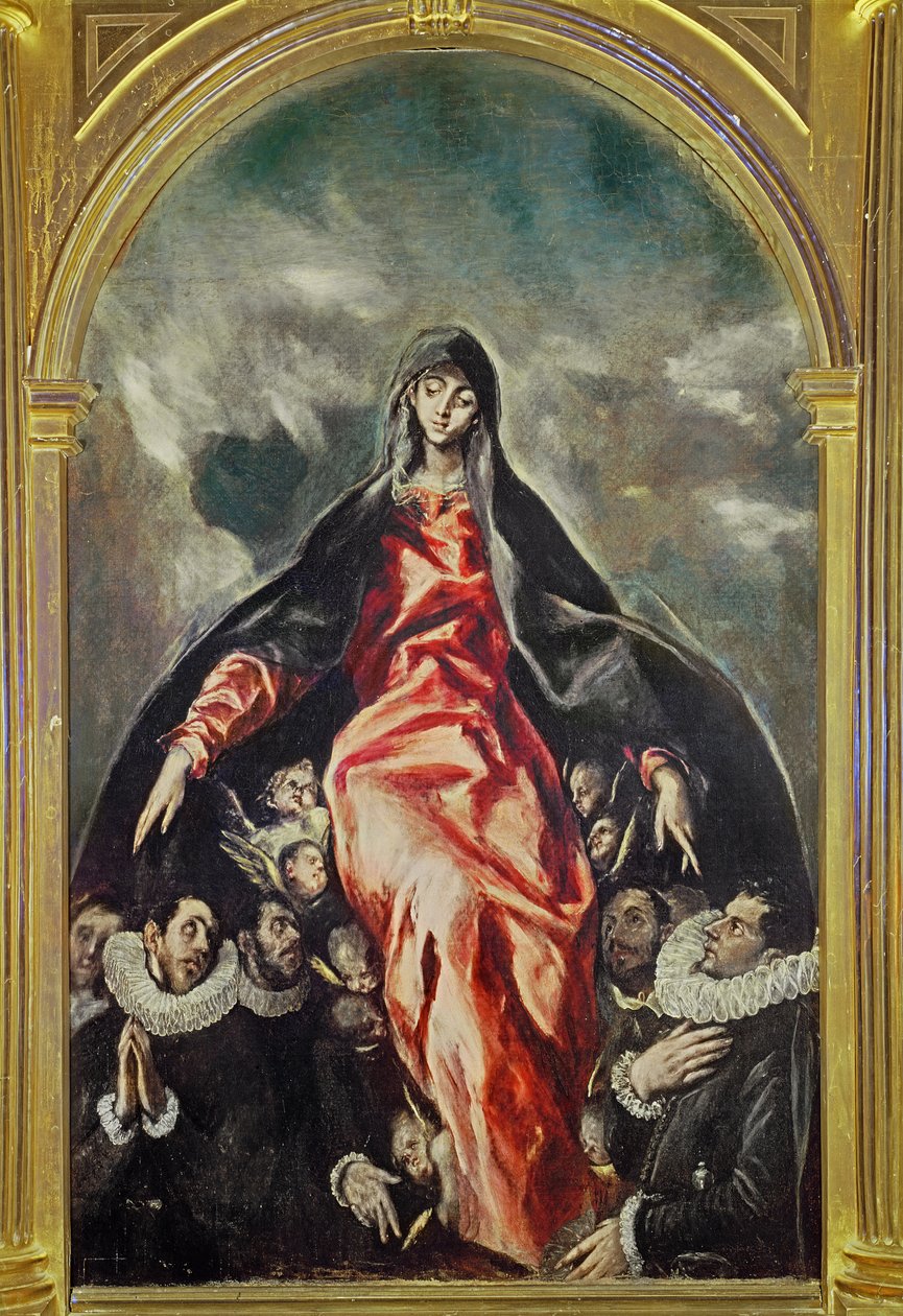 La Virgen de la Caridad, 1603-05 de El Greco