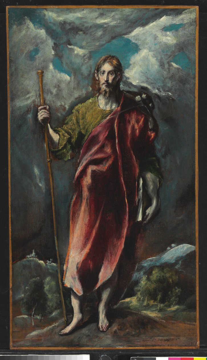 San Santiago el Mayor de El Greco