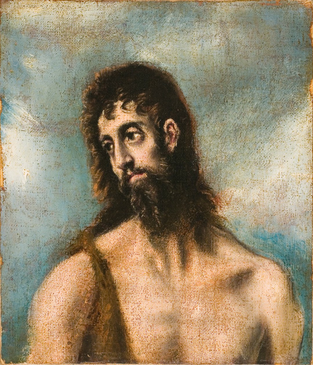 San Juan Bautista (óleo sobre lienzo) de El (1541 1614) (studio of) Greco