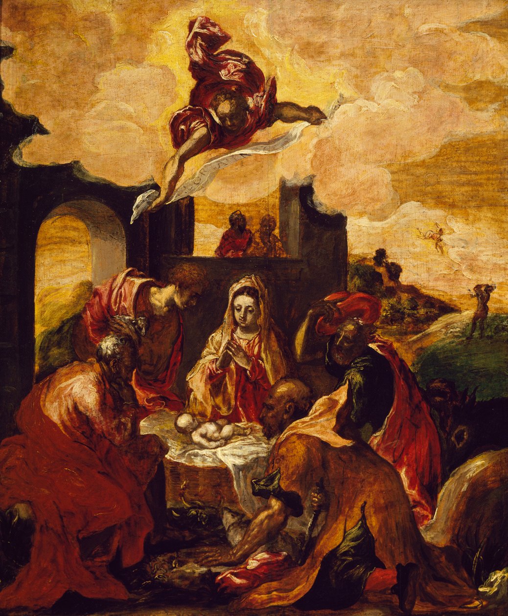 Adoración de los pastores de El (1541 1614) Greco