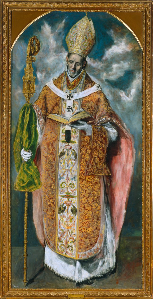 San Ildefonso (pintura) de El (1541-1614) Greco