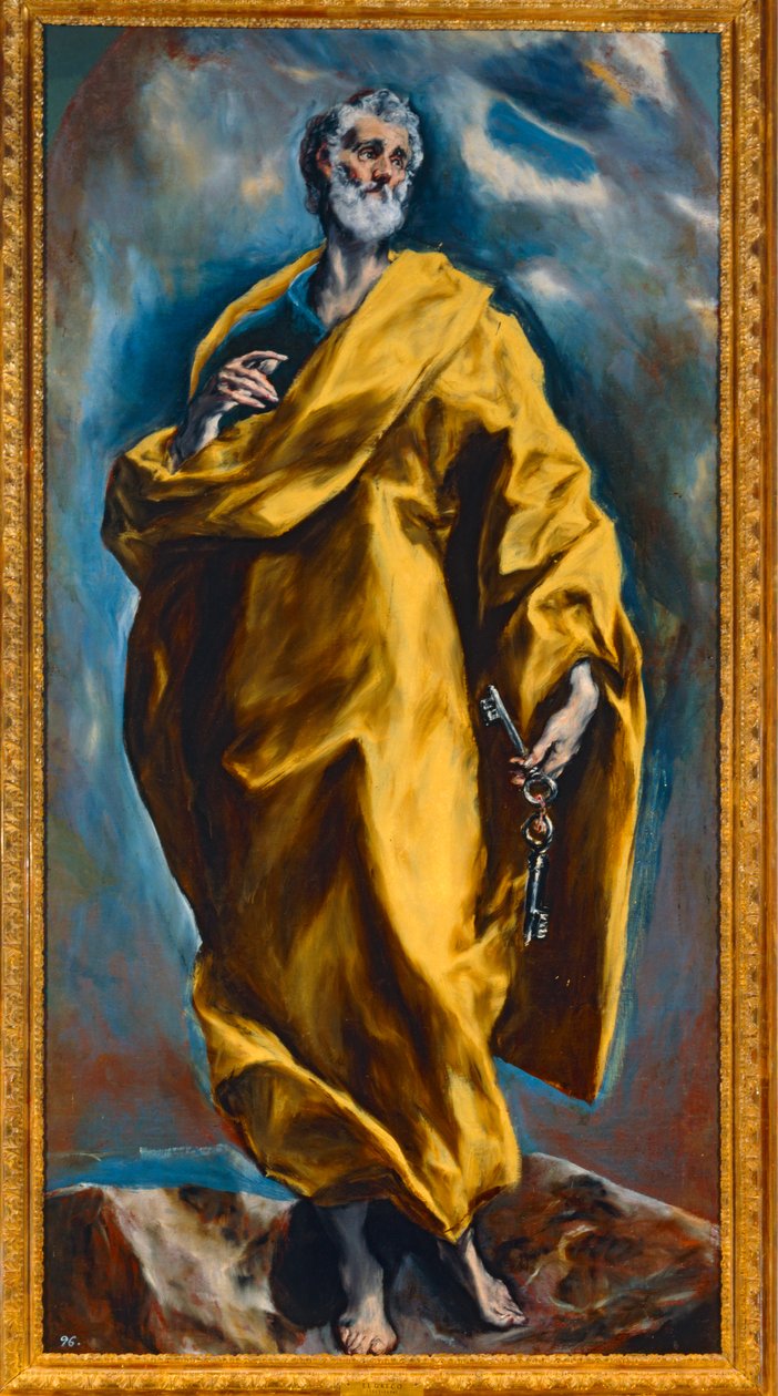 San Pedro (pintura) de El (1541-1614) Greco
