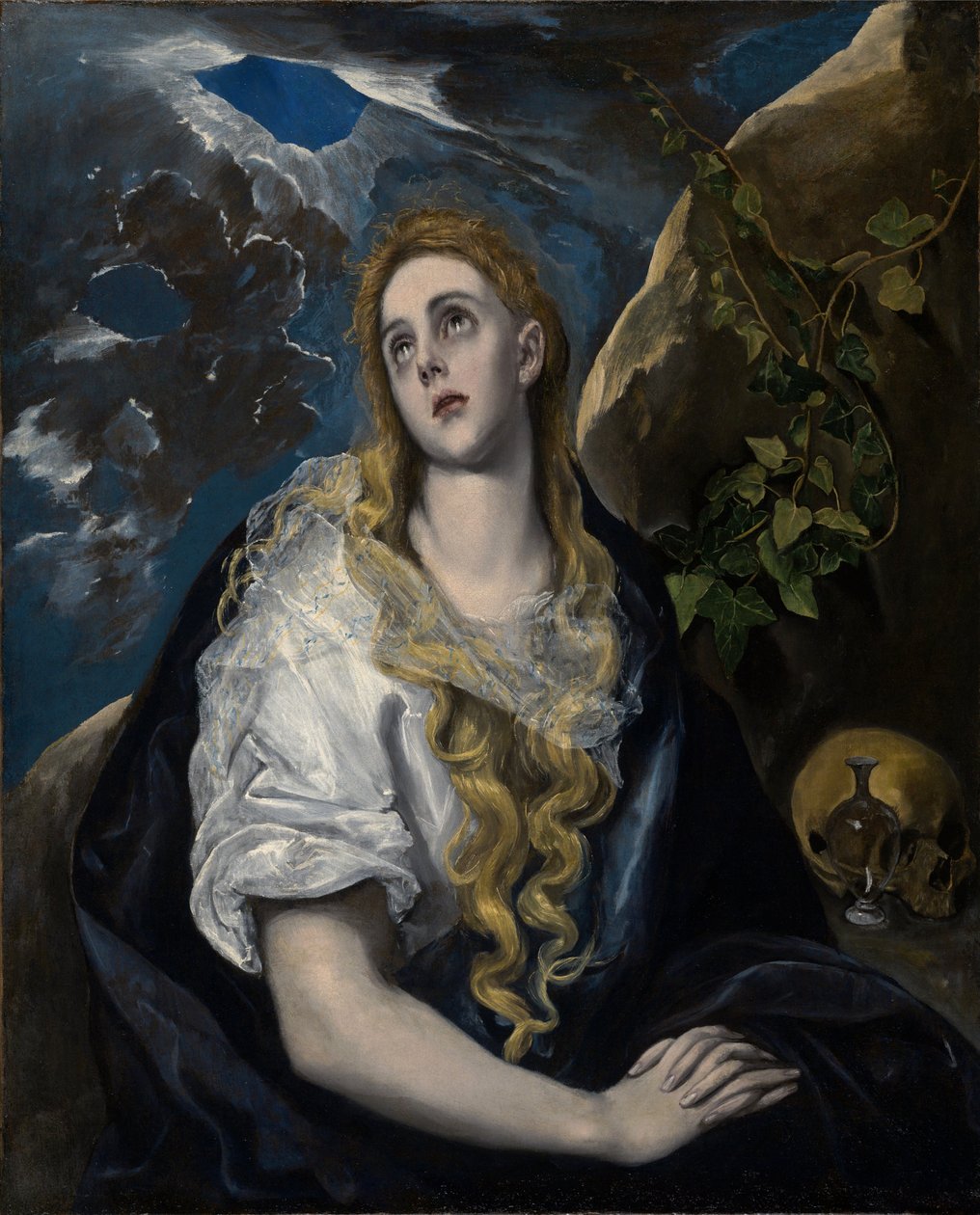 La Magdalena Penitente de El Greco