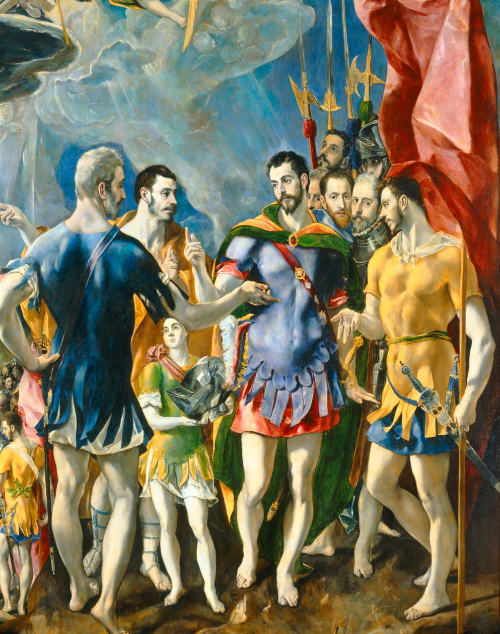 La Legión Tebana de El (1541-1614) Greco