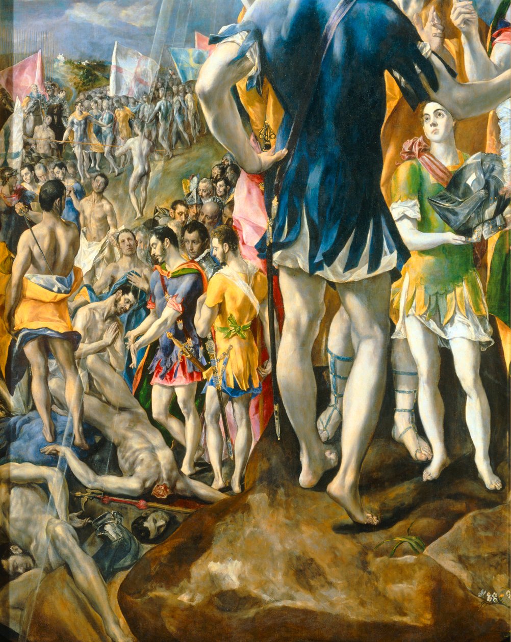 La Legión Tebana de El (1541-1614) Greco
